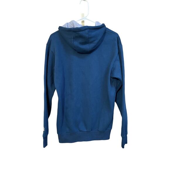 Twitch Mens M Blue Hoodie Unisex Pullover Cotton Sweatshirt Hooded NWOT - Picture 2 of 10